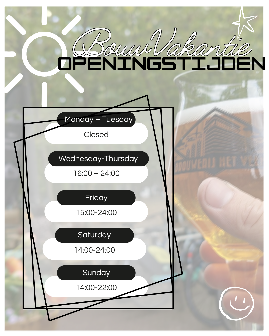 special opening hours